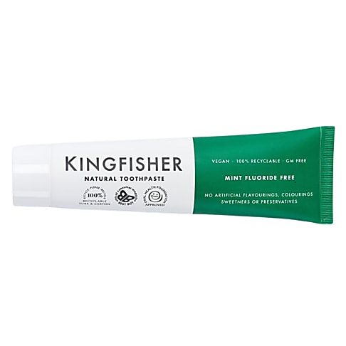 Kingfisher Mint Tandpasta - Fluoride Vrij