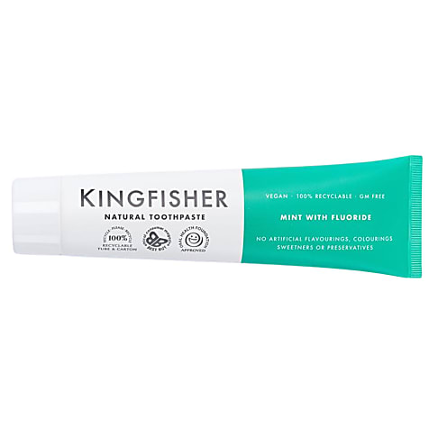 Kingfisher Mint Tandpasta met Fluoride