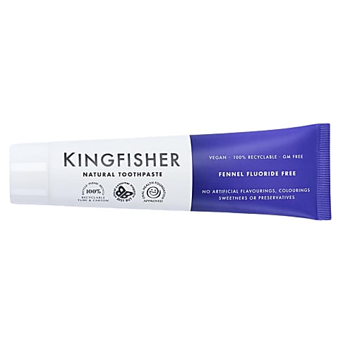 Kingfisher Venkel Tandpasta - Fluoride Vrij