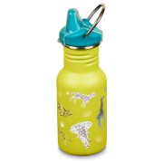 Klean Kanteen Kinder Drinkfles Classic Narrow Sippydop - Safari (355ml)