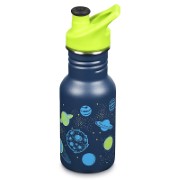 Klean Kanteen Kinder Drinkfles Classic Narrow Sportdop - Planets (355ml)