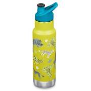 Klean Kanteen Kinder Drinkfles Classic Narrow Sportdop - Safari (355ml)