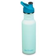 Klean Kanteen Drinkfles Classic Narrow Sportdop - Blue Tint (532ml)