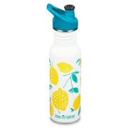 Klean Kanteen Drinkfles Classic Narrow Sportdop - Lemons (532ml)