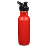 Klean Kanteen Drinkfles Classic Narrow Sportdop - Tiger Lily (532ml)