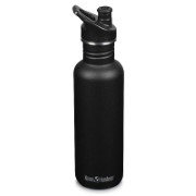 Klean Kanteen Drinkfles Classic Sportdop - Shale Black (800ml)