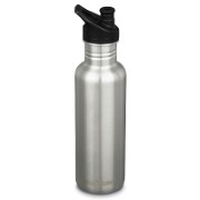 Klean Kanteen Drinkfles Classic Sportdop - Brushed Stainless (800ml)