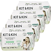 Kit & Kin Luiers Maat 1 Voordeelverpakking (4x38 stuks)
