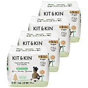 Kit & Kin Luiers Maat 3 Voordeelverpakking (4x32 stuks)