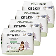 Kit & Kin Luiers Maat 4 Voordeelverpakking (4x32 stuks)