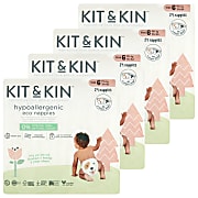 Kit & Kin Luiers Maat 6 Voordeelverpakking (4x24 stuks)