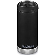 Klean Kanteen Drinkfles TKWide Koffiedop - Shale Black (355ml)