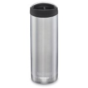 Klean Kanteen Drinkfles TKWide Koffiedop - Brushed (473ml)