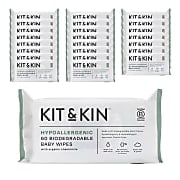 Kit & Kin Billendoekjes Voordeelverpakking (24x60 stuks)