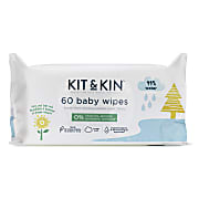 Kit & Kin Billendoekjes (60 stuks)