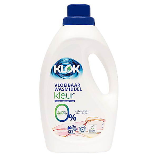 Klok Vloeibaar Wasmiddel Kleur 8710585277408