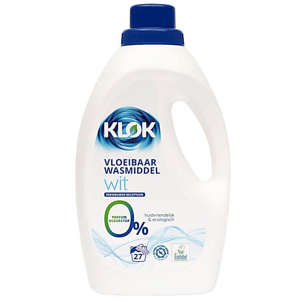 Klok Vloeibaar Wasmiddel Wit 8710585277309