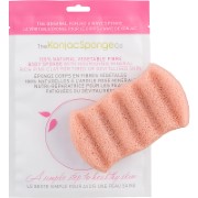 Konjac 6 Wave Body Konjac Sponge Roze Klei ( vermoeide huid)