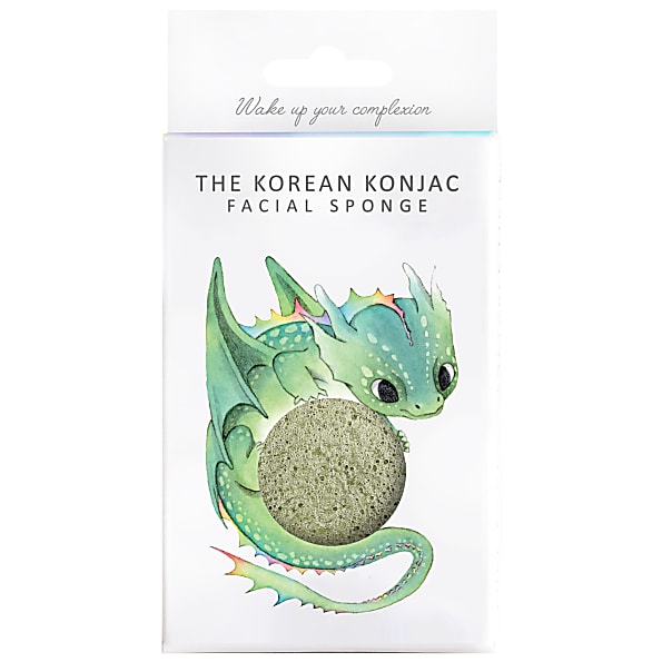 Konjac Sponge Co Mythical Dragon Box Met Haak Green Clay konjac sponge co kopen in de aanbieding Konjac Sponge Co Mythical Dragon Box Met Haak Green Clay konjac sponge co kopen in de aanbieding