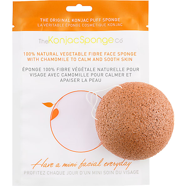 Konjac Sponge Co Facial Puff Kamille Geirriteerde En Gevoelige Huid konjac sponge co kopen in de aanbieding
