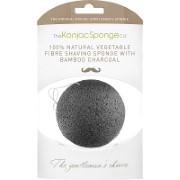 Konjac Premium Gentlemen's Sponge met Bamboo Charcoal