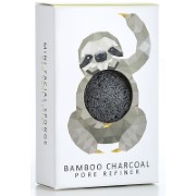 Konjac Mini Rainforest Pore Refiner Bamboo Charcoal - Sloth