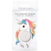 Konjac Mythical Unicorn Standing Sponge met Haak