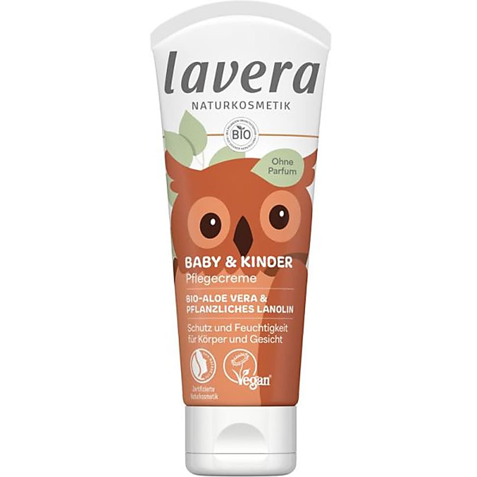 Image of Lavera Baby & Kinder Neutral Verzorgende Creme