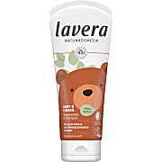 Lavera Baby & Kinder Sensitiv Waslotion & Shampoo