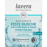 Lavera Basis Sensitiv Douchegel Bar 2in1 voor Huid & Haar