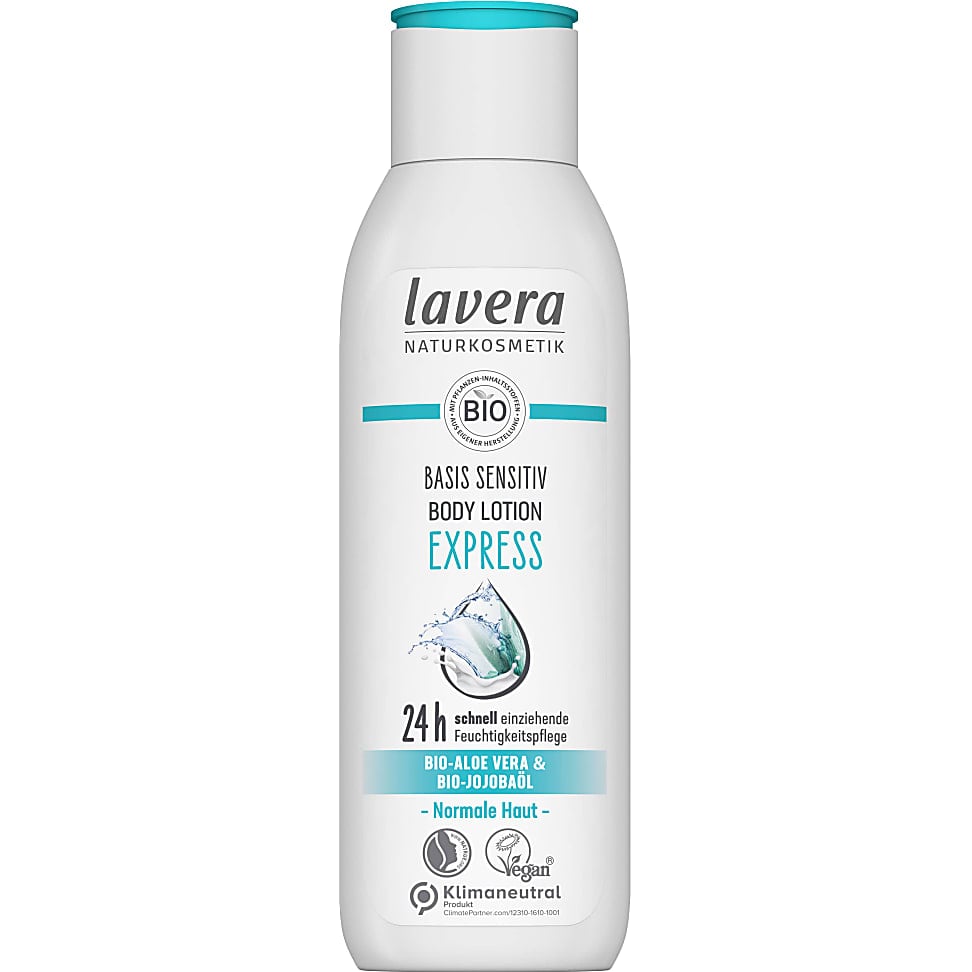 Lavera Basis Sensitive Bodylotion Express normale huid