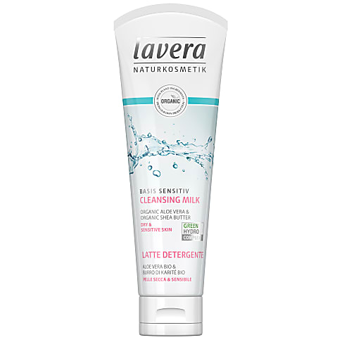 Lavera Basis Sensitiv Cleansing Milk (Make-Up)