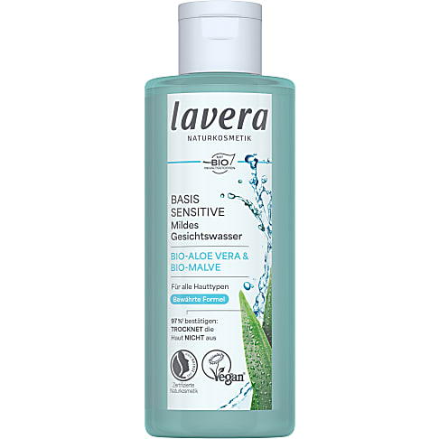 Lavera Basis Sensitiv Milde Gezichtstoner