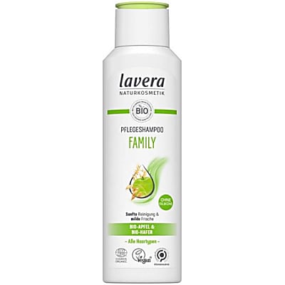 Lavera Familie Shampoo (alle haartypen)