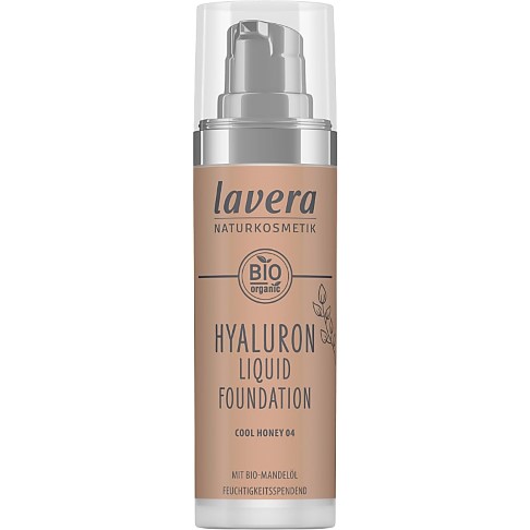Lavera Hyaluron Liquid Foundation Honey Beige 04