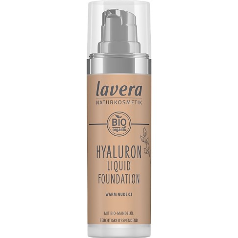 Lavera Hyaluron Liquid Foundation Warm Nude
