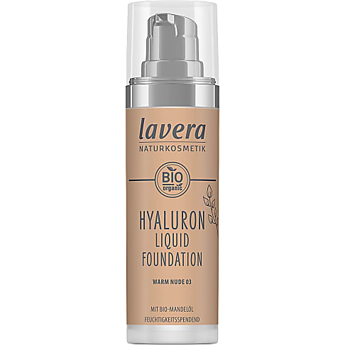 Lavera Hyaluron Liquid Foundation Warm Nude