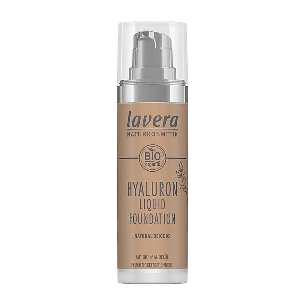 Image of Lavera Hyaluron Liquid Foundation Natural Beige