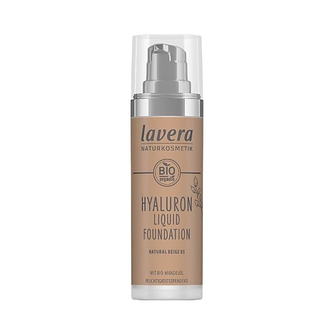 Lavera Hyaluron Liquid Foundation Natural Beige