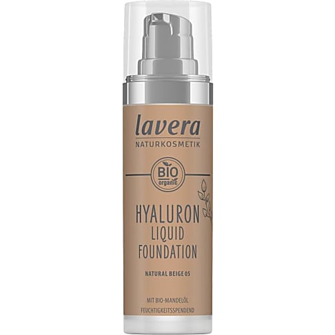 Lavera Hyaluron Liquid Foundation Natural Beige