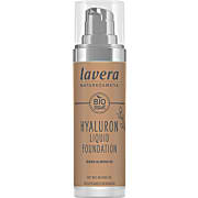 Lavera Hyaluron Liquid Foundation - Warm Almond