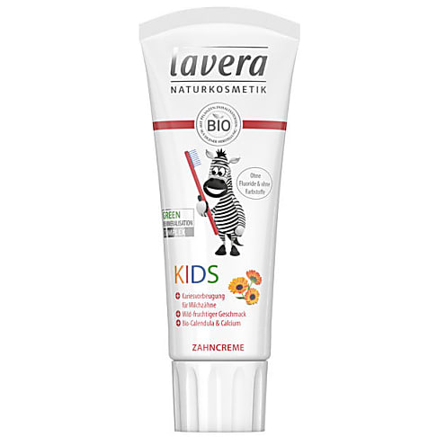 Lavera Kids Tandpasta (aardbei en framboos)