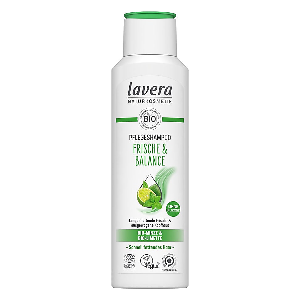 Lavera Freshness Balance Shampoo Vet Haar lavera kopen in de aanbieding
