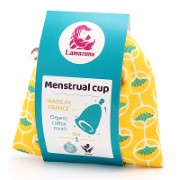 Lamazuna Menstruatiecup Geel - Maat 1