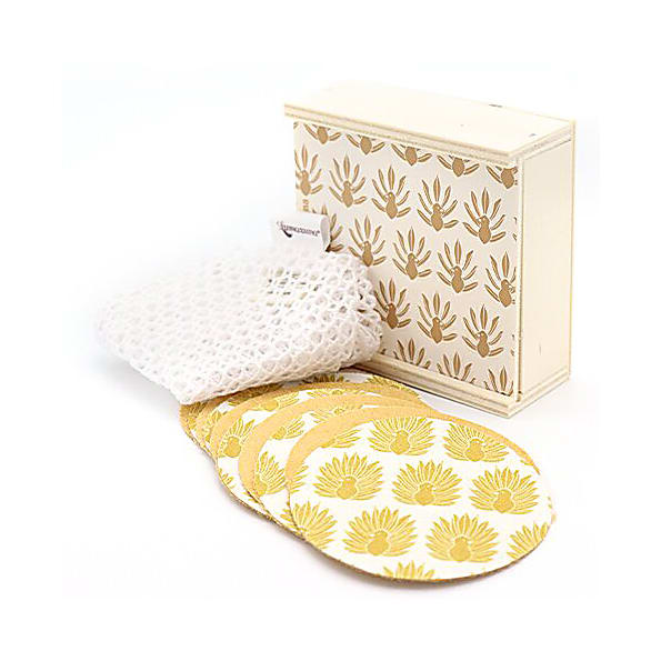 Image of Lamazuna Wasbare Reinigingsdoekjes Goud