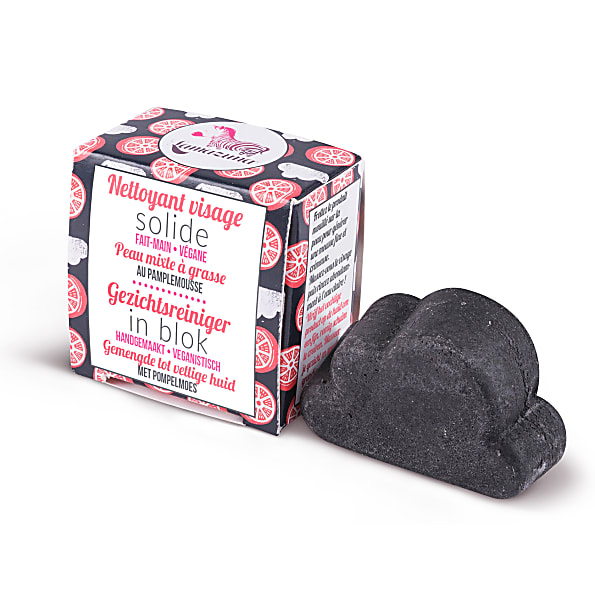 Image of Lamazuna Gezichtsreiniger - Grapefruit gemengde en vette huid