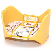 Lamazuna 100% bio-based Badkamer Organizer body - Geel