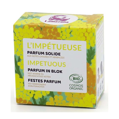 Lamazuna Parfum Blok Impetiuous Navulling
