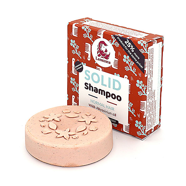 Image of Lamazuna Shampoo Blok - Abessijnse Olie