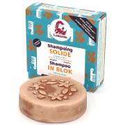Lamazuna Shampoo Blok Pruim- en Geraniumolie (voor droog haar)